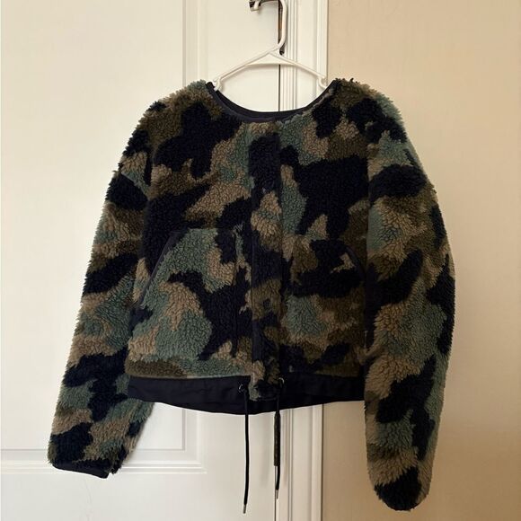Everlane Camouflage Jacket - Picture 1 of 4